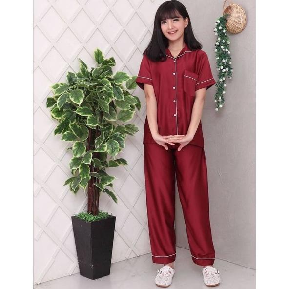 NEW Piyama & Baju Tidur Wanita Katun Eropa Kekinian