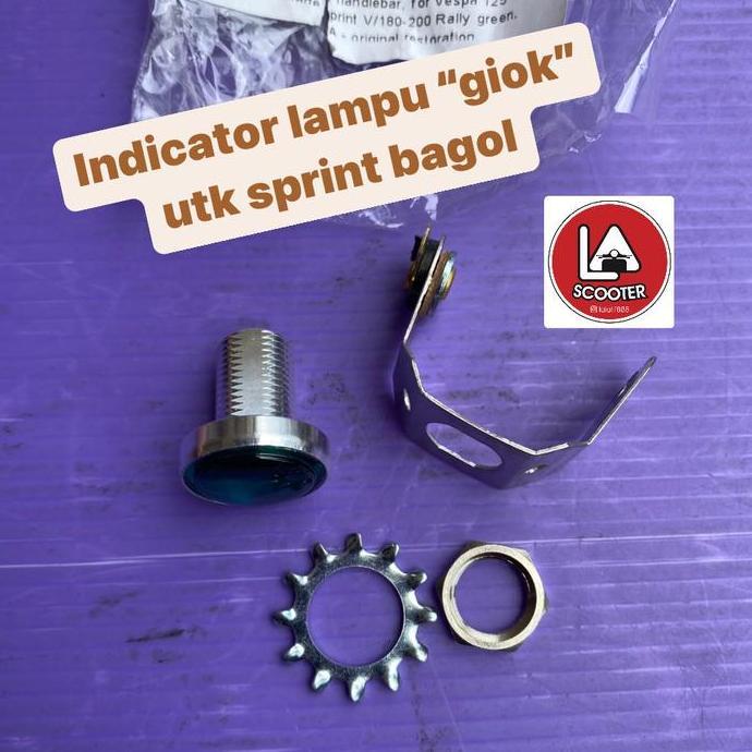 Indikator Lampu "giok" utk Sprint Bagol