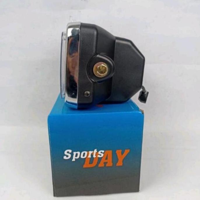 lampu depan daymaker kotak 10 led set batok gl gl 100 Honda win RX