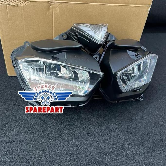 Lampu depan R25 komplit Headlamp R25 Reflektor R25 komplit Headlht lampu depan R25 komplit