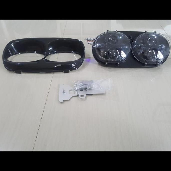 Daymaker harley road glide set headlamp harley road glide