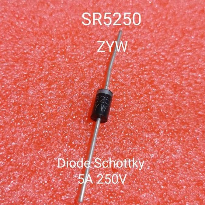 DIODE SR5250 5A 250V MJ27