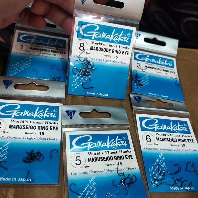 PANCING KAIL GAMAKATSU TYPE KECIL MARUSODE RING MARUSEIGO PSJ27