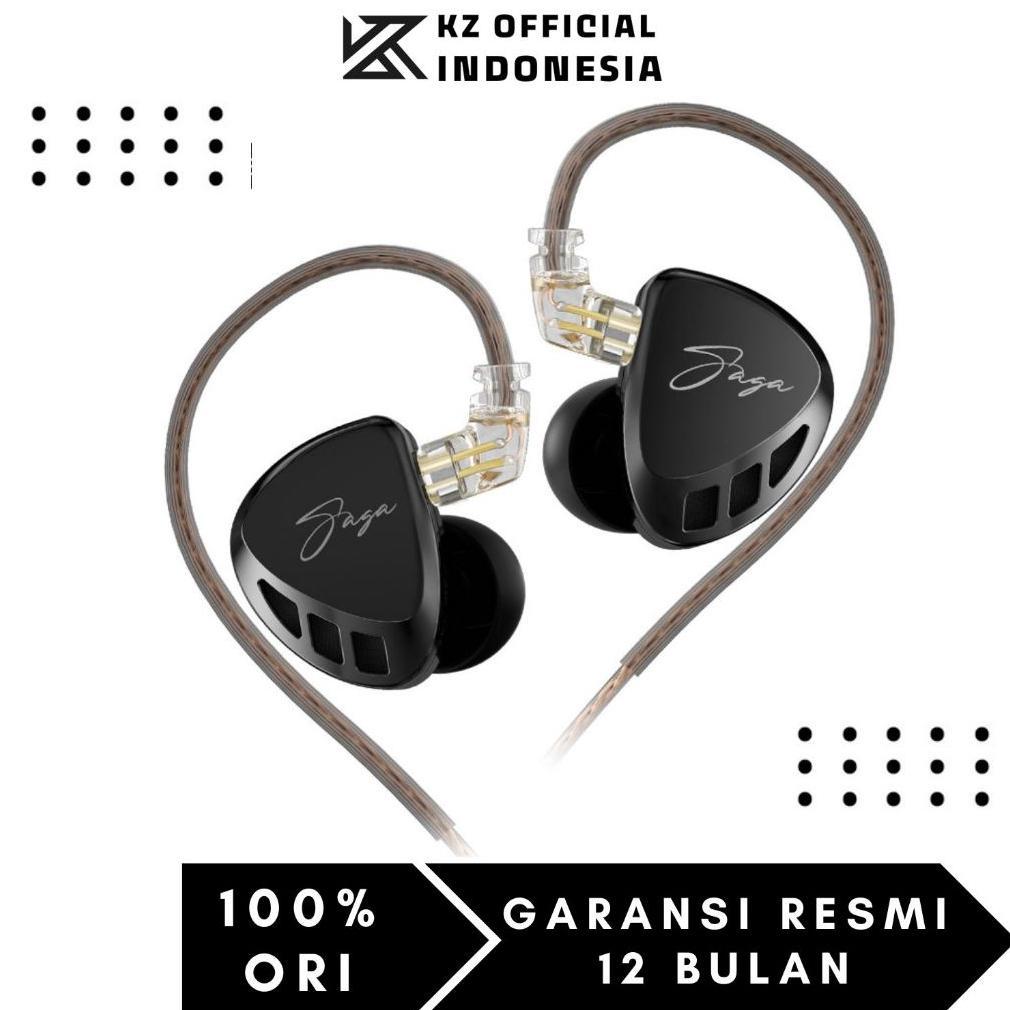 KZ SAGA Single DD In Ear Earphone Metal with MIC