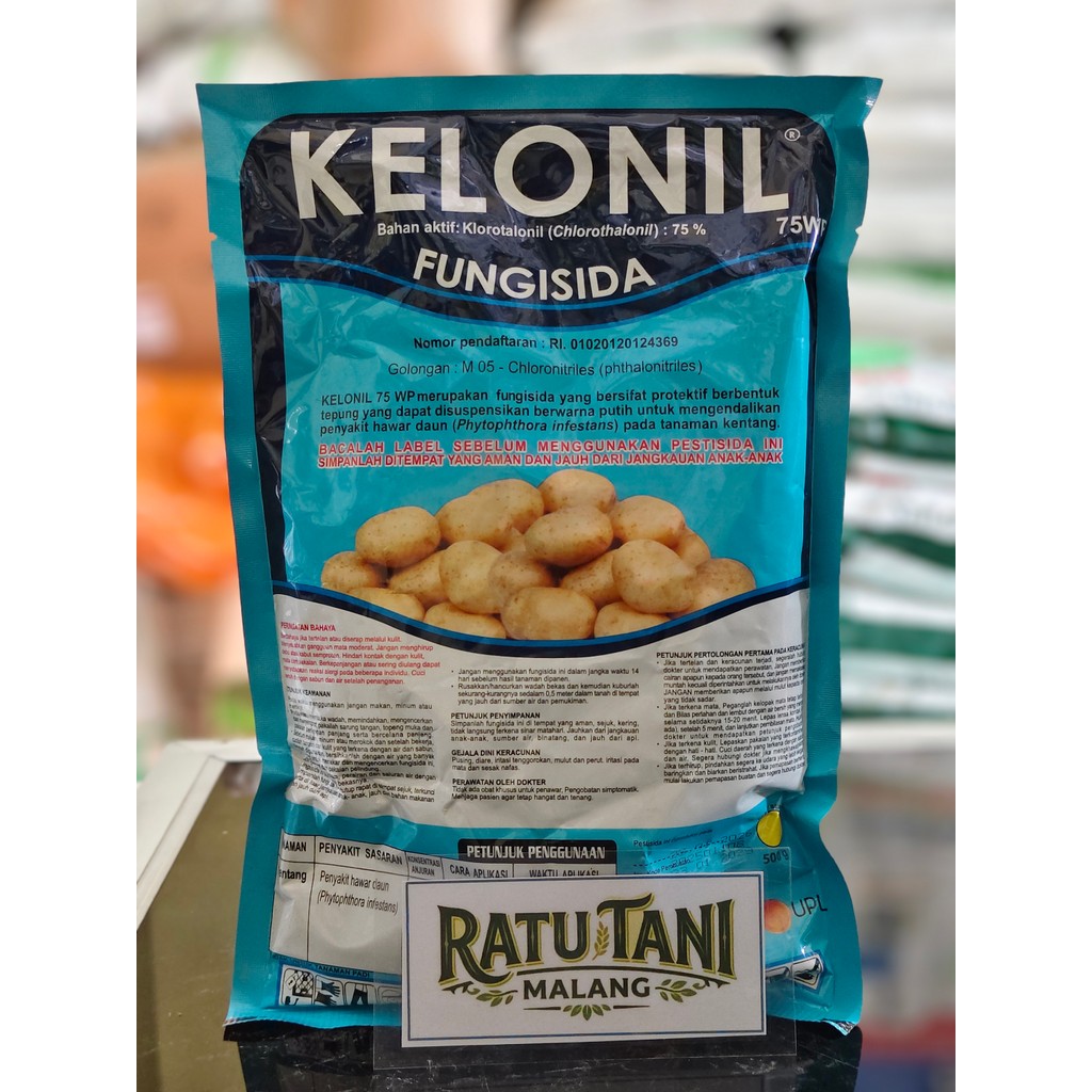 Fungisida KELONIL 75 WP - 500gr