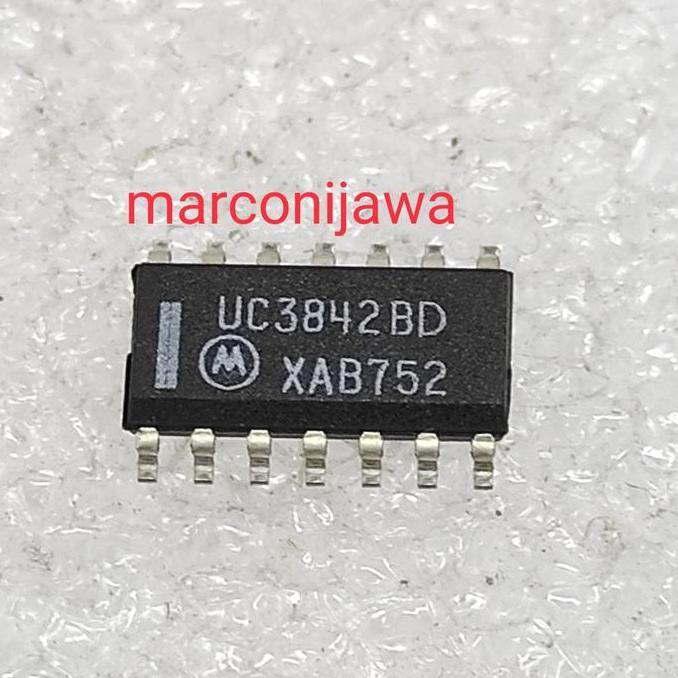 UC3842BD IC SMD TEMPEL 14PIN MJ27