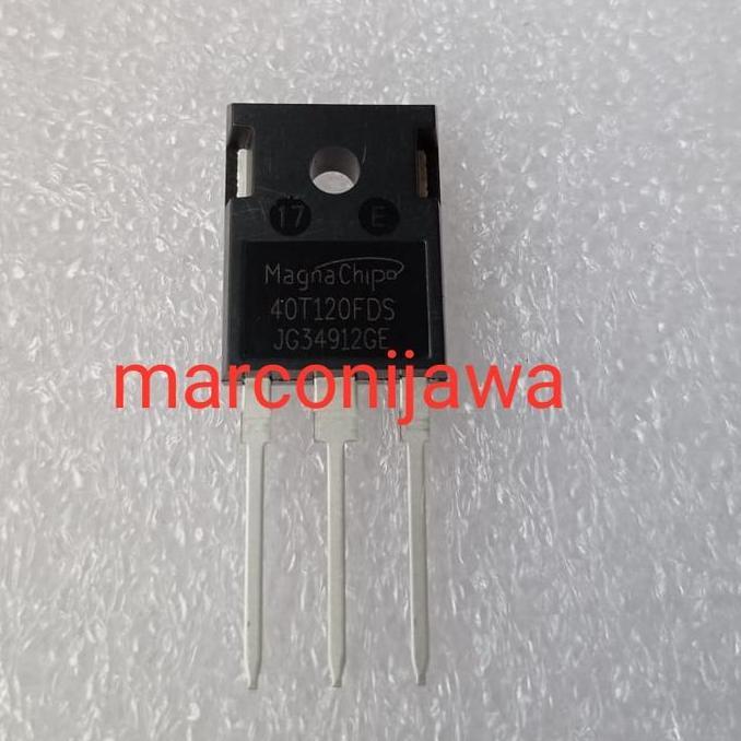 40T120FDS IGBT 40A 1200V TO-247 MJ27