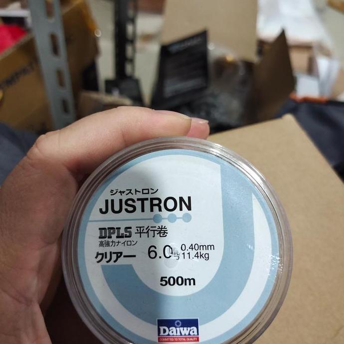 SENAR PANCING JUSTRON DAIWA DPLS CLEAR 500 METER PSJ27