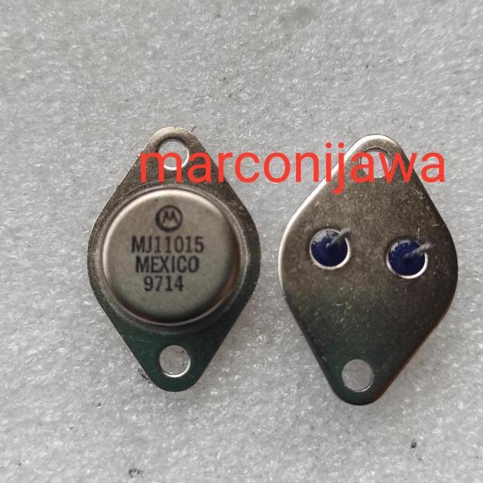 MJ11015 MOTOROLA ASLI MJ27