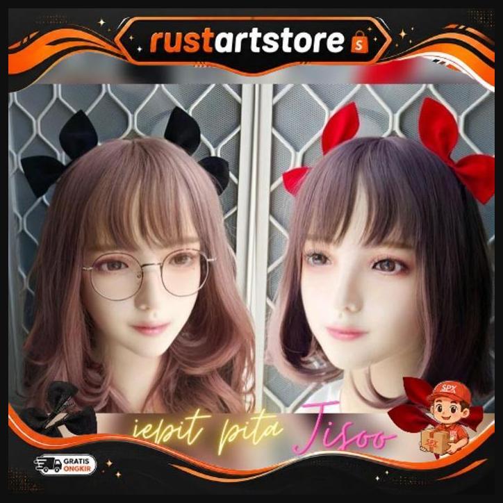 Jepit Pita Jisoo Ulzaang Kpop Dance Fashion Blackpink Korea Style New Arrival