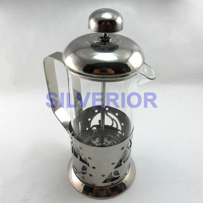 Coffee Plunger French Press Coffee Maker Gelas Pres Kopi Teh 350ML