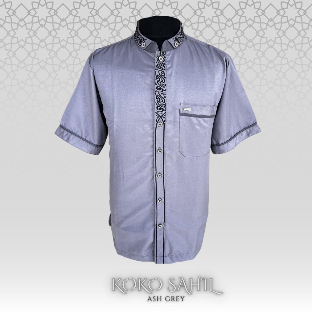 CUCI GUDANG ATASAN BAJU KOKO SERIES DANISH LENGAN PENDEK TOYOBO ROYAL MIX PREMIUM TAG LABEL ASRIYANI