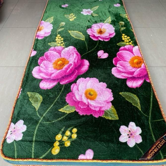 Ambal Malaysia Lucky dragon tebal 10 cm ukuran 90X200 cm full embos dan anti slip.