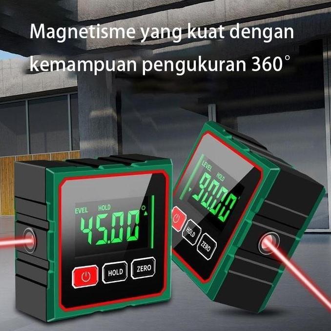 Laser Level Waterpass Laser Multifungsi Laser Waterpass Alat Meteran Digital Laser Tukang Bangunan /