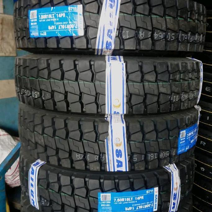 Terlaris (Set) Ban Sailun S711 750R16