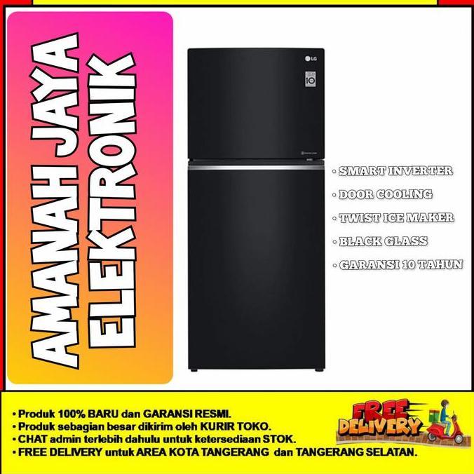 (Good) GN-C422SGCL | LG Kulkas 2 Pintu | GNC422SGCL | GNC422 | Inverter 2021