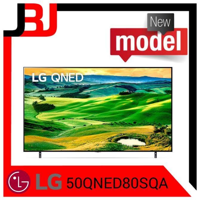 (Good) LG SMART TV 50 INCH 50QNED80SQA LG QUANTUM NANOCELL 50QNED80 QNED80SQA