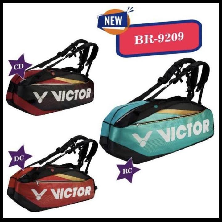 Terbaru Tas Badminton Victor Player Besar Original Br9209 / Br 9209 / Br-9209