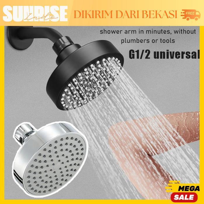 Wall Shower tembok Plastik / Shower tanam tembok mini semprotan sprayer