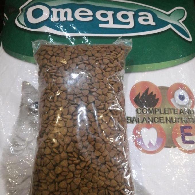 Kiloan Makanan Makanan Kucing /Repack Omega Cat