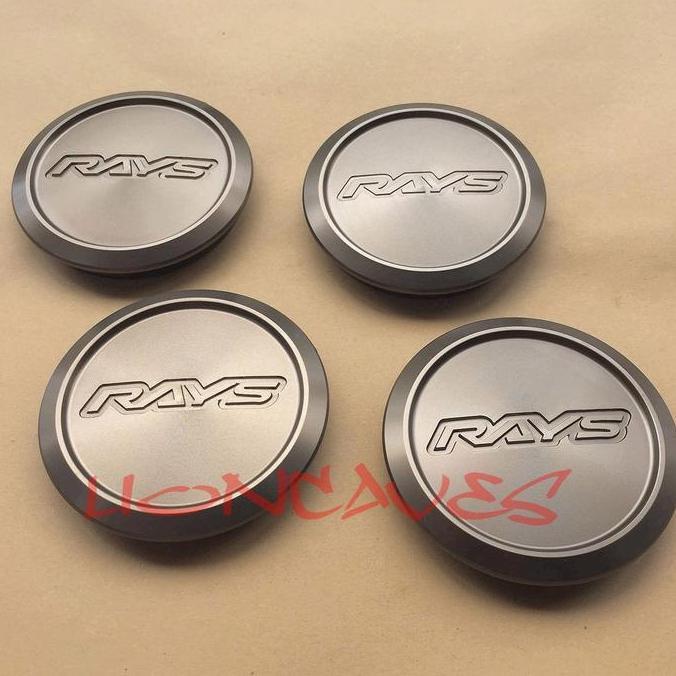 OK RAYS CENTER CAP ZE40, TE37SAGA, TE37SONIC, ULTRA (DOP VELG) - ORIGINAL ''