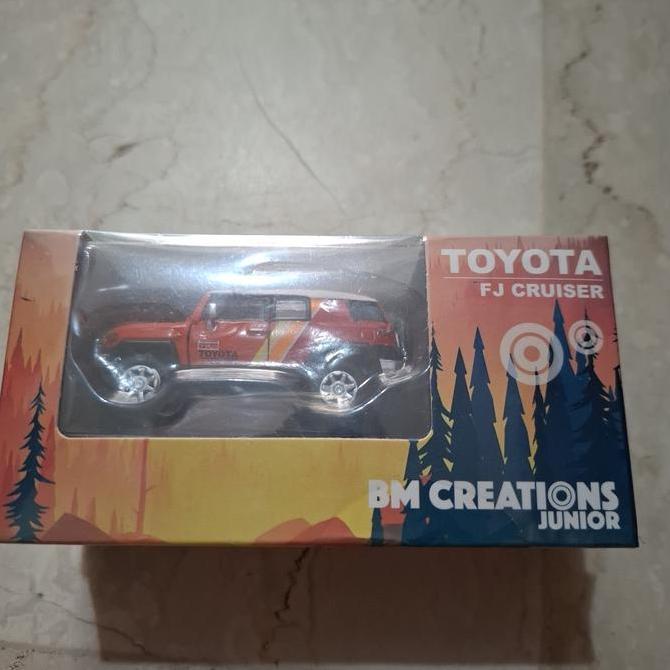 bm creations junior toyota fj cruiser merah