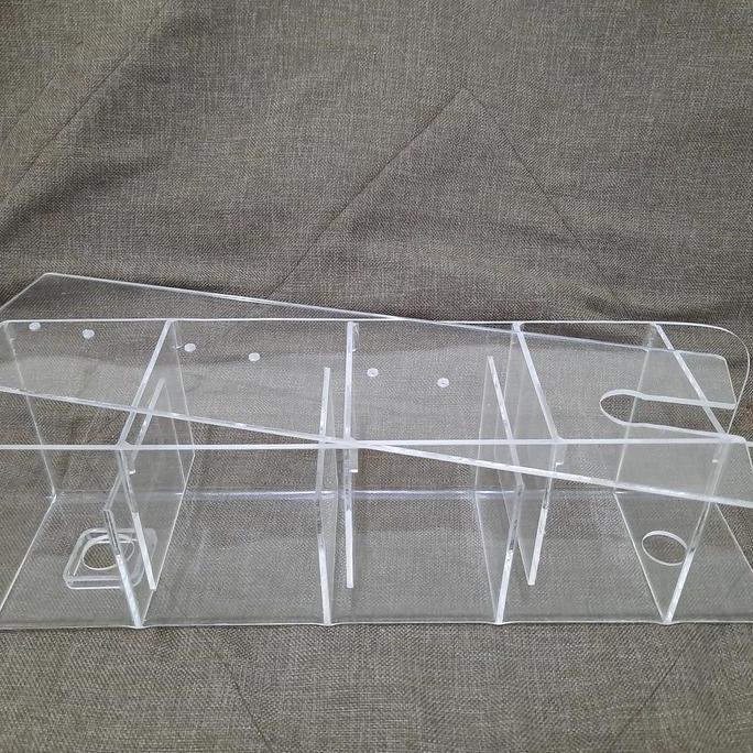 Mycats- Top Filter Acrylic/Akrilik Aquarium 41Cm