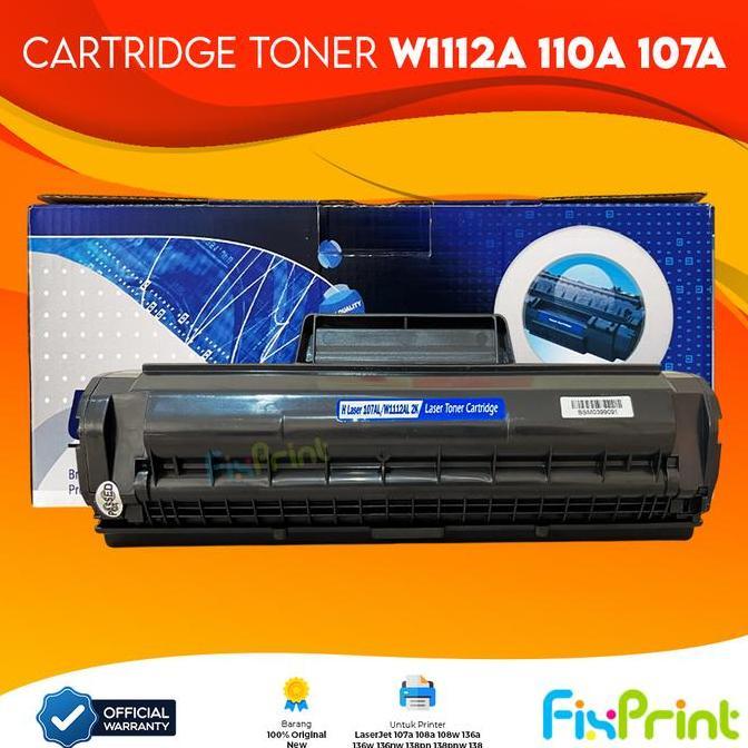 Impre- Cartridge Toner Compatible W11A 110A 106A 105A Printer M107A M135