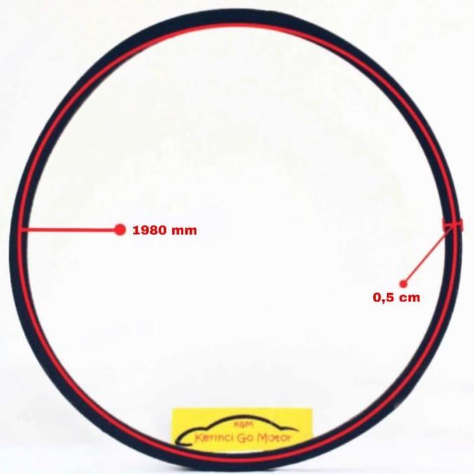 BANDO VAN BELT 7PK 1980 RIB BELT TALI KIPAS 7PK-1980 FAN BELT ALUR