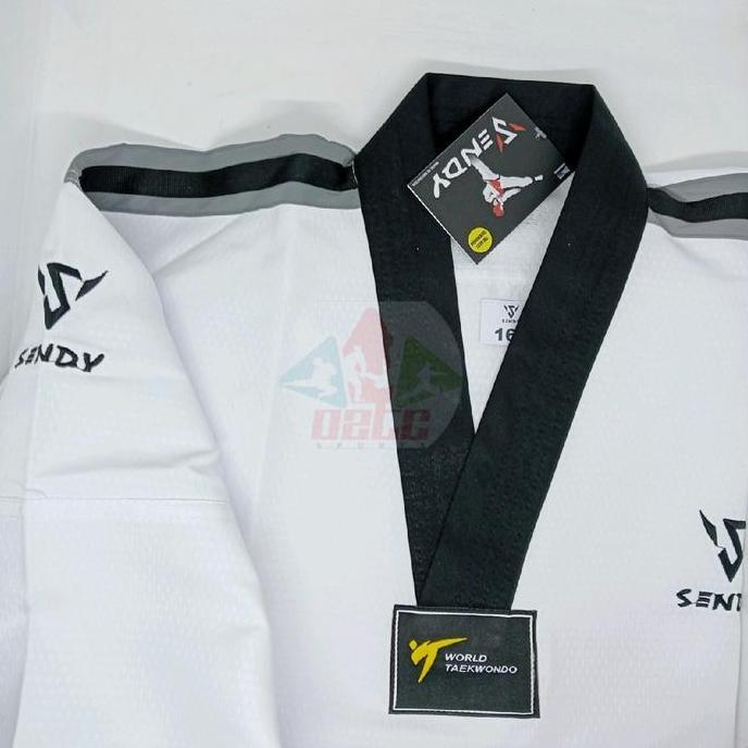 Powerz- Dobok Sendy Fhter Diamond One Pride Strip