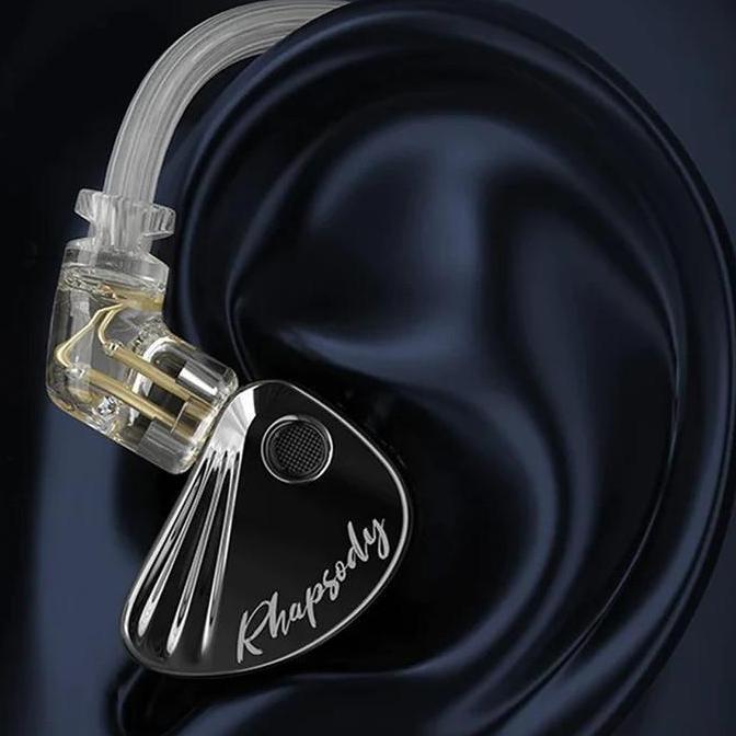 Voce- Cca Rhapsody 2Dd + 4Ba Hybrid Iem Hifi Earphone
