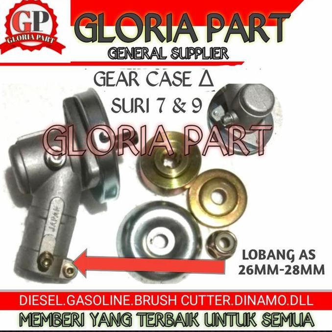 Gear Case Assy .Mesin Potong Rumput
