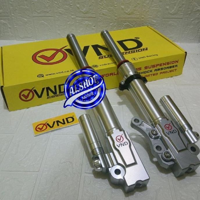 SHOCK DEPAN / UP SIDE DOWN MX OLD JUPITER Z FIZ VEGA NOUVO FIZR VND Asli Motor Motorcycle