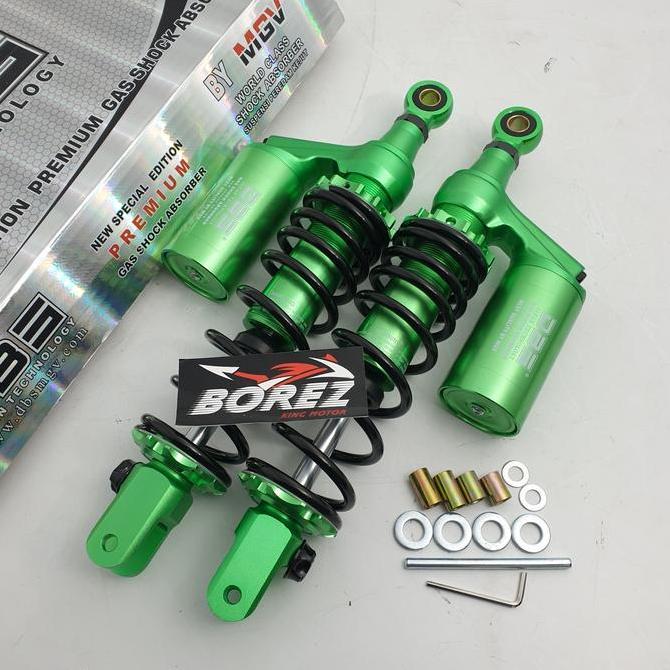 shock aerox 310mm merah red series
