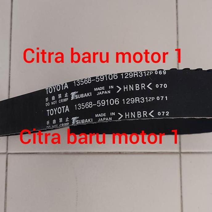 timing teming belt set sama dengan tensioner timing teming belt set sabuk mesin set Toyota kijang di