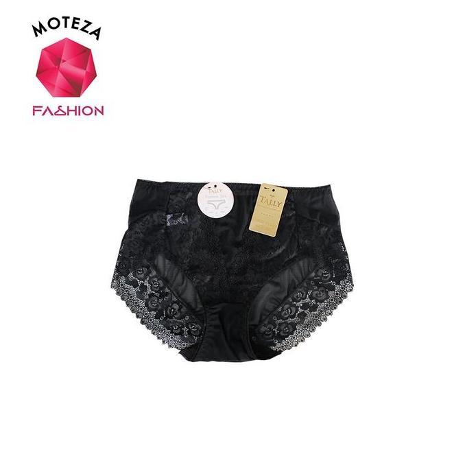 Cute- Tally 892 Cd Celana Dalam Nita Bahan Satin Mix Renda Brokat Seksi | Free Size Fit Xl Xxl Nyama