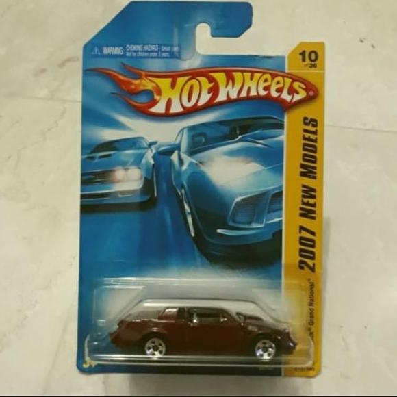 hotwheels buick grand national