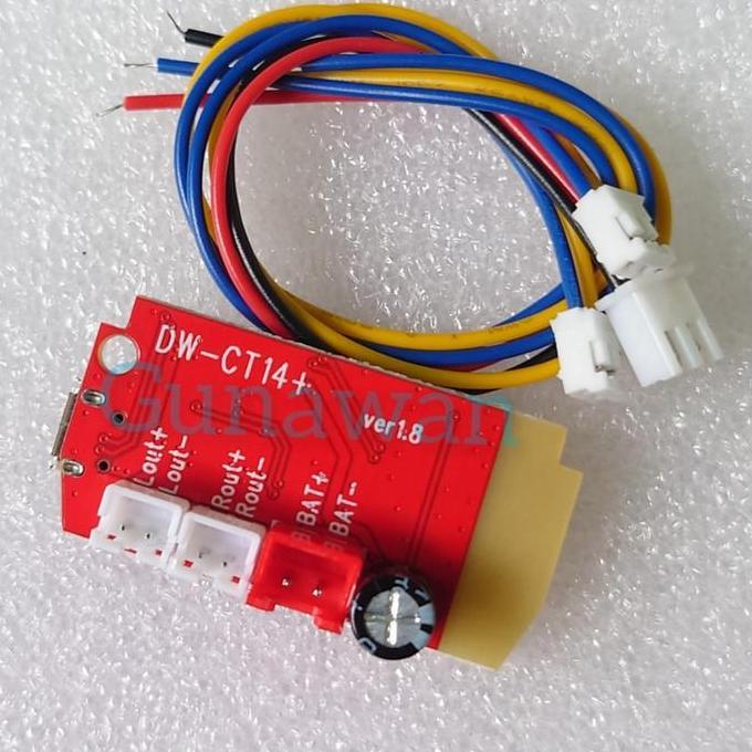 Voce- Dw-Ct14 Modul Bluetooth Audio Receiver Amplifier Board