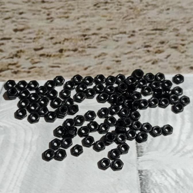 REP TAMIYA MUR HITAM 2MM / MUR BAUT TAMIYA 2MM / M2