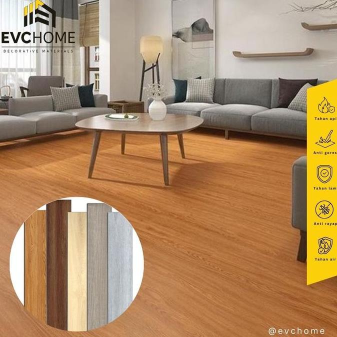New - Evchome 91,5Cm X 15,2Cm Foam Vinyl Sticker/Plafon Pvc/ Vinyl Floor/ Wallpaper Stiker Lantai Ka