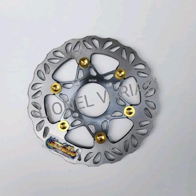 Lionel Variasi Piringan Cakram Disc Rotor 220Mm Jupiter Mx Jupiter Z Vega R Revo Fiz R Beat Vario Mi