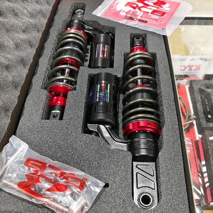 shock RCB flow pro 330mm nmax 155 old/ shockbreaker racingboy rcb flow-pro klik rebound 330 mm yamah