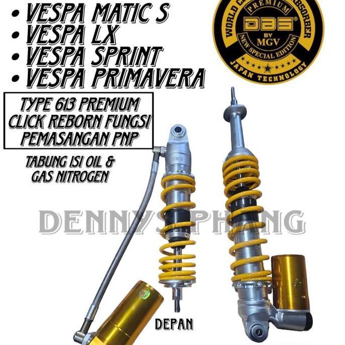 SHOCK DBS PREMIUM 611 PROLINS VESPA S LX SPRINT PRIMAVERA