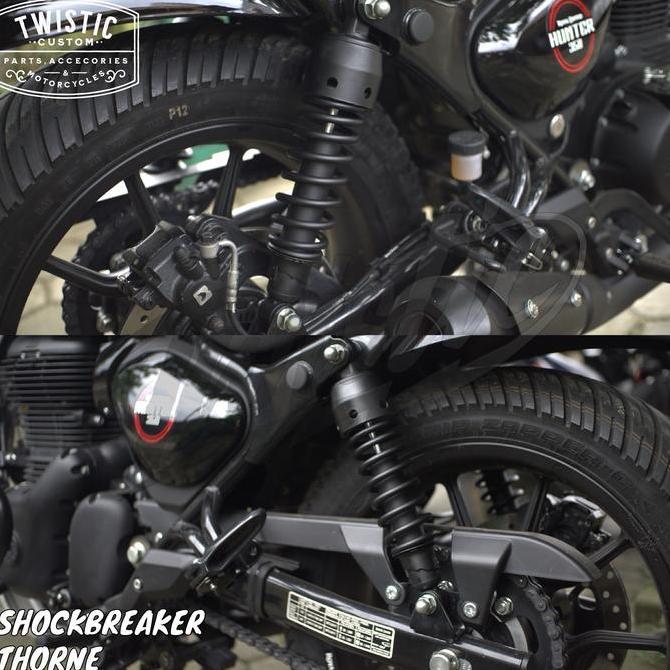 Shockbreaker Shock Sok Breaker Thorne Motor Universal Custom Bobber