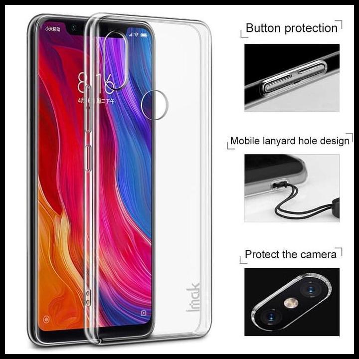 Imak Hard Case Crystal Case Ii Pro - Xiaomi Mi8 / Xiaomi Mi 8
