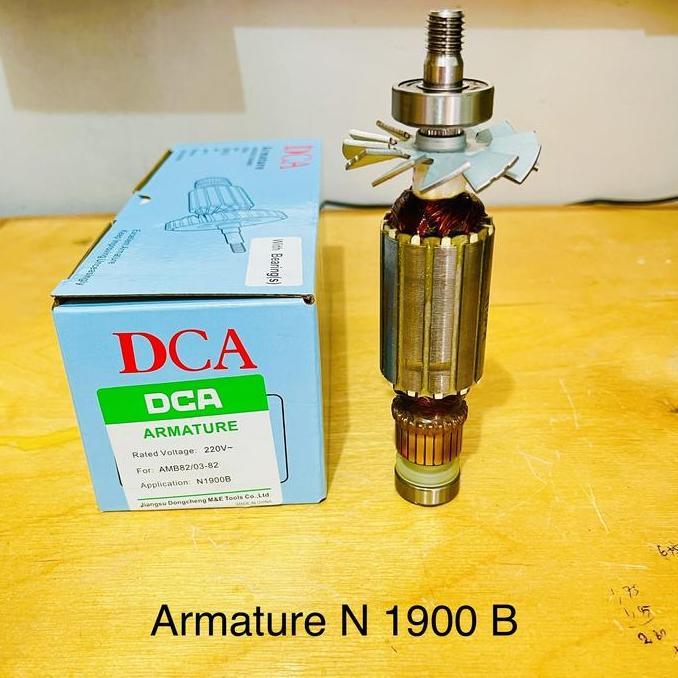 ARMATURE MAKITA N1900B / N 1900 B ANGKER DCA MESIN SERUT MAKITA N1900B PROMO