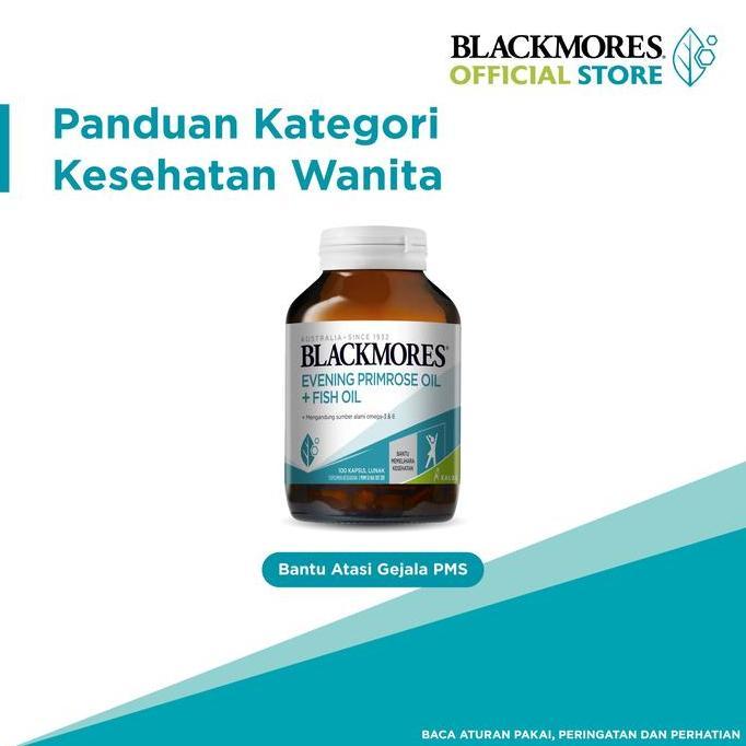 Plus- Blackmores Evening Primrose Oil + Fish Oil (100)
