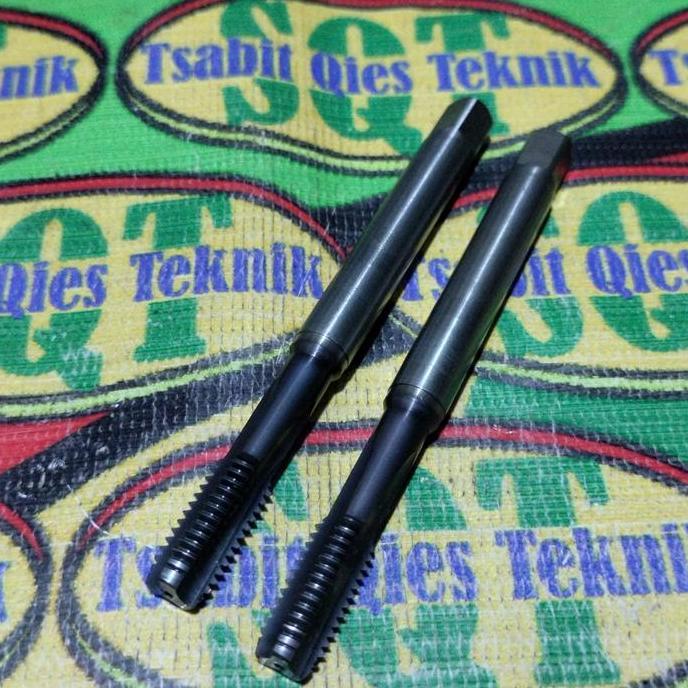 TAP HANDSTAP M8X1,25  TAPPING DRAT M8X1,25 TAP BAUT KUNCI RING PAS 12/13 GERMANY BUKAN YAMAWA GUEHRI