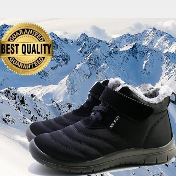 Sepatu Boots Pria Musim Dingin / Winter Snow Boots 08