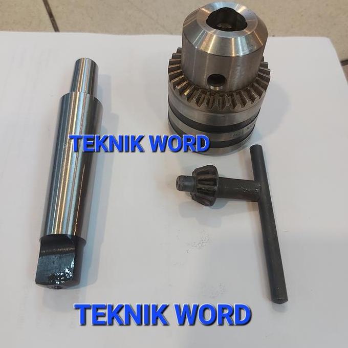 ADAPTOR BOR MAGNET ALBOR MT3 B16 + KEPALA BOR 16MM ALBOR MT 3 B16 TERBATAS